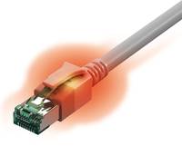 EasyLan S/FTP Kabel Kat.6a 10m grau - Kabel - Netzwerk - CAT 6a - SFTP - 10 m -
