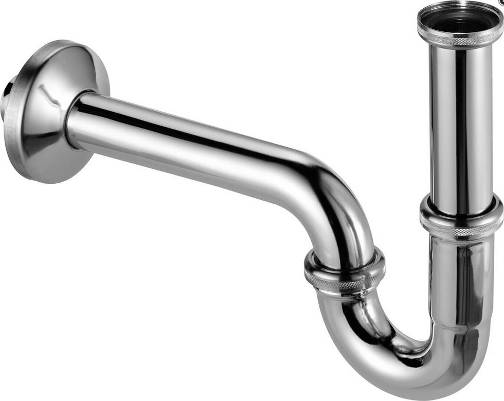 Viega Röhrengeruchverschluss Plus 11/4 x11/4 verchromt