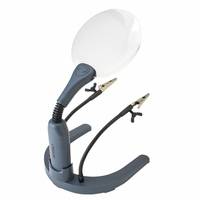 Carson HelpingHands Magnifier, AA, 149,9 mm, 144,8 mm, 203,2 mm, 235 g