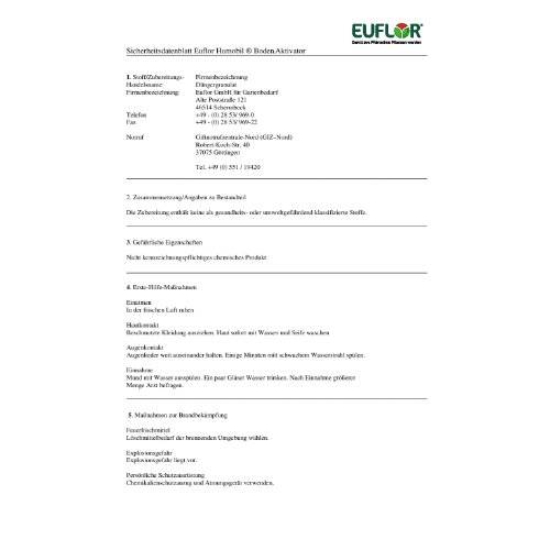 Humobil Bodenaktivator 65 l, AKTIVplus