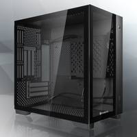 RAIJINTEK - PAEAN Mini Mini-ITX Gehäuse Tempered Glass - schwarz - Midi/Minitower - ATX