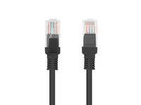 LANBERG - PATCHCORD RJ45, CAT. 5E, UTP, 20M, Black - Kabel - Netzwerk
