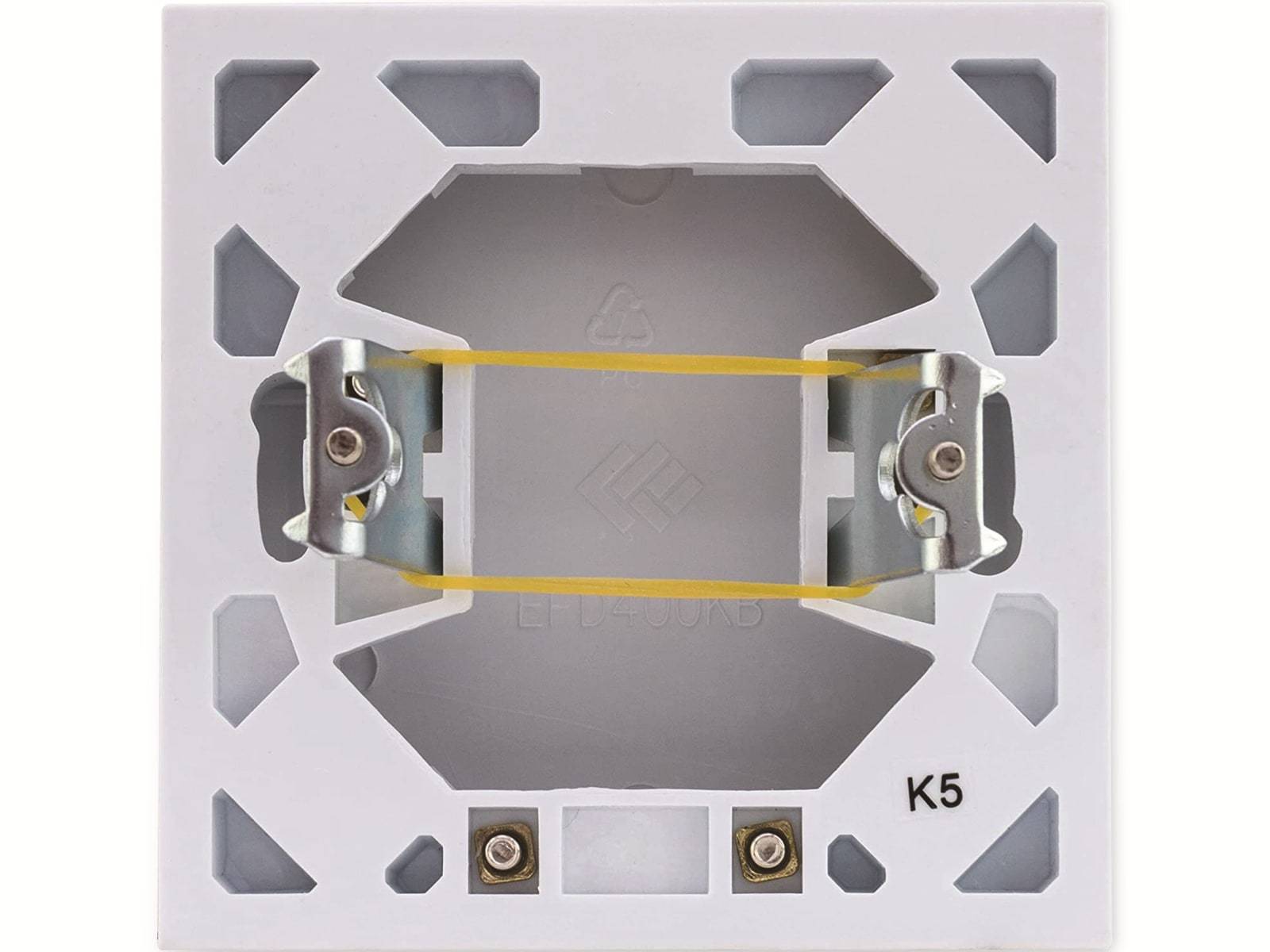 REV Herdanschlussdose, 5x2,5 mm², weiß