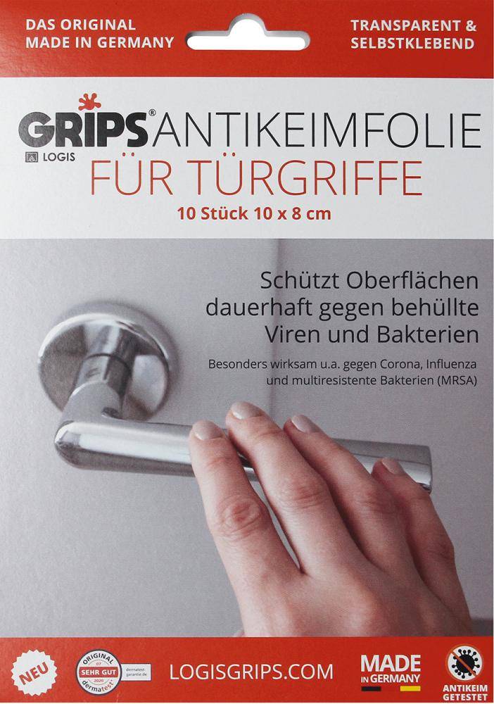 LOGIS GRIPS Antikeimfolie Türgriffe - Artikel: 4260616990140