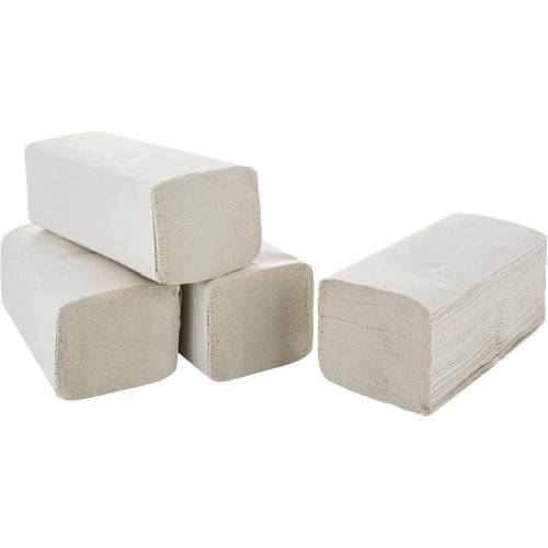 Falthandtücher naturweiß Recyclingpapeier