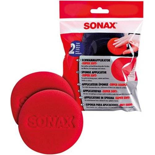 SONAX SchwammApplikator -Super Soft- 2 Stück