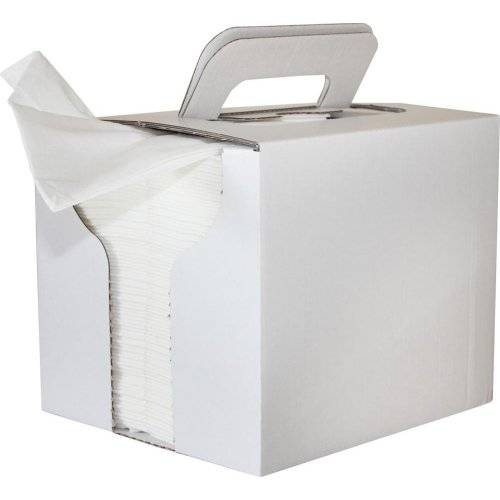 WIPEX SUPREME Wischtücher weiß 80 Tücher 30 x 38cm