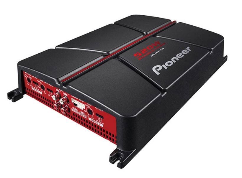 Pioneer GM-A4704 - A/B - 4 Kanäle - 520 W - 0,05% - 65 W - 40 W