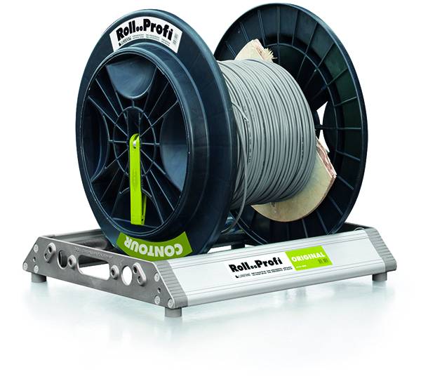 A90101 ROLL-PROFI TROMMEL-ABROLLER