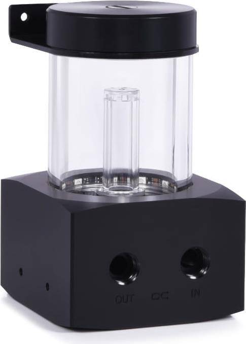 Alphacool Core 100 Aurora Ausgleichsbehälter D5/VPP Acetal/Acryl (15393)