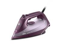 Braun TexStyle 7 Pro SI 7181 VI, Trocken- & Dampfbügeleisen, EloxalPlus soleplate, 2,5 m, 230 g/min, Violett, 50 g/min