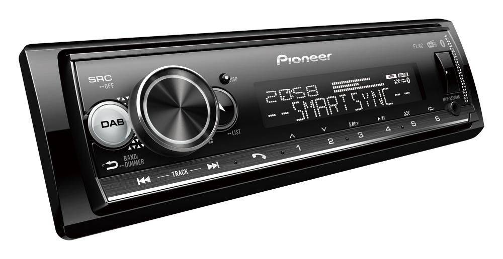 Pioneer MVH-S520DABAN - Schwarz - 1 DIN - 200 W - 4.0 Kanäle - 50 W - Android -
