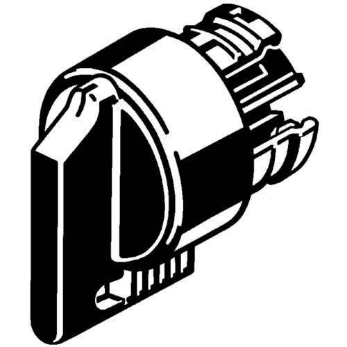 Stahl Drehgriff klein 8602A072723rr#155536