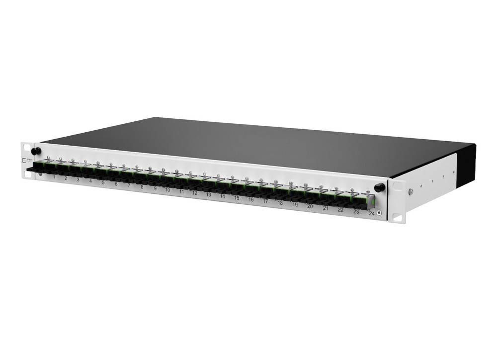 Metz Connect OpDAT slide Patchfeld 1502695F24-E