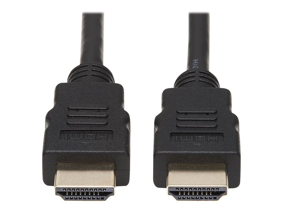 TRIPP - Eaton Tripp Lite Series High-Speed HDMI to HDMI Cable, Digital Video with Audio, UHD 4K, Black, 6 ft. (1.83 m)
