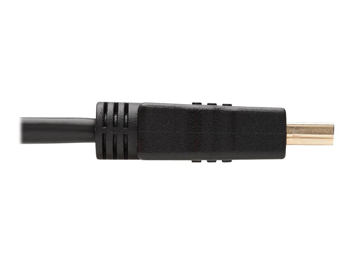 TRIPP - Eaton Tripp Lite Series High-Speed HDMI to HDMI Cable, Digital Video with Audio, UHD 4K, Black, 6 ft. (1.83 m)