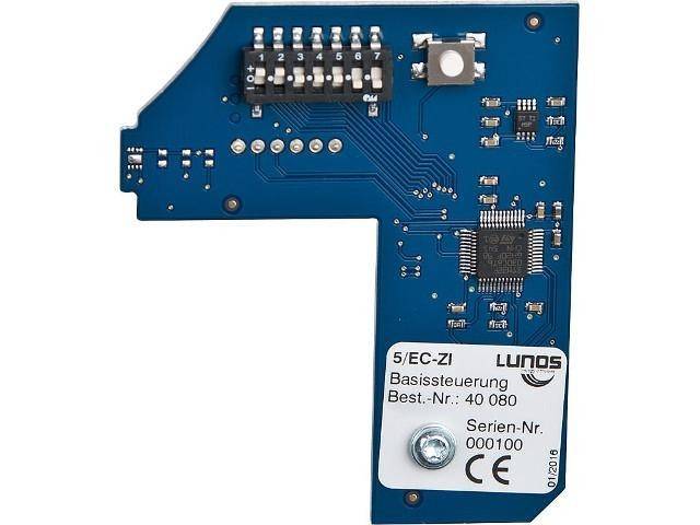 Lunos Lüftungstechnik Steuerungsplatine 5/EC-ZI