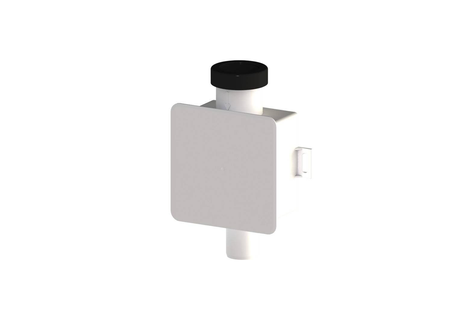 Dallmer Kondensat-Siphon 138 Wandeinbau DN 32