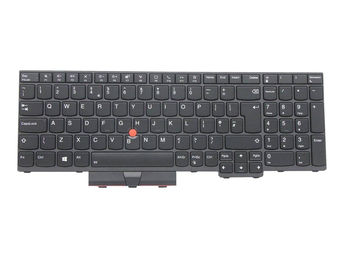Lenovo Chicony - Ersatztastatur Notebook - mit Trackpoint