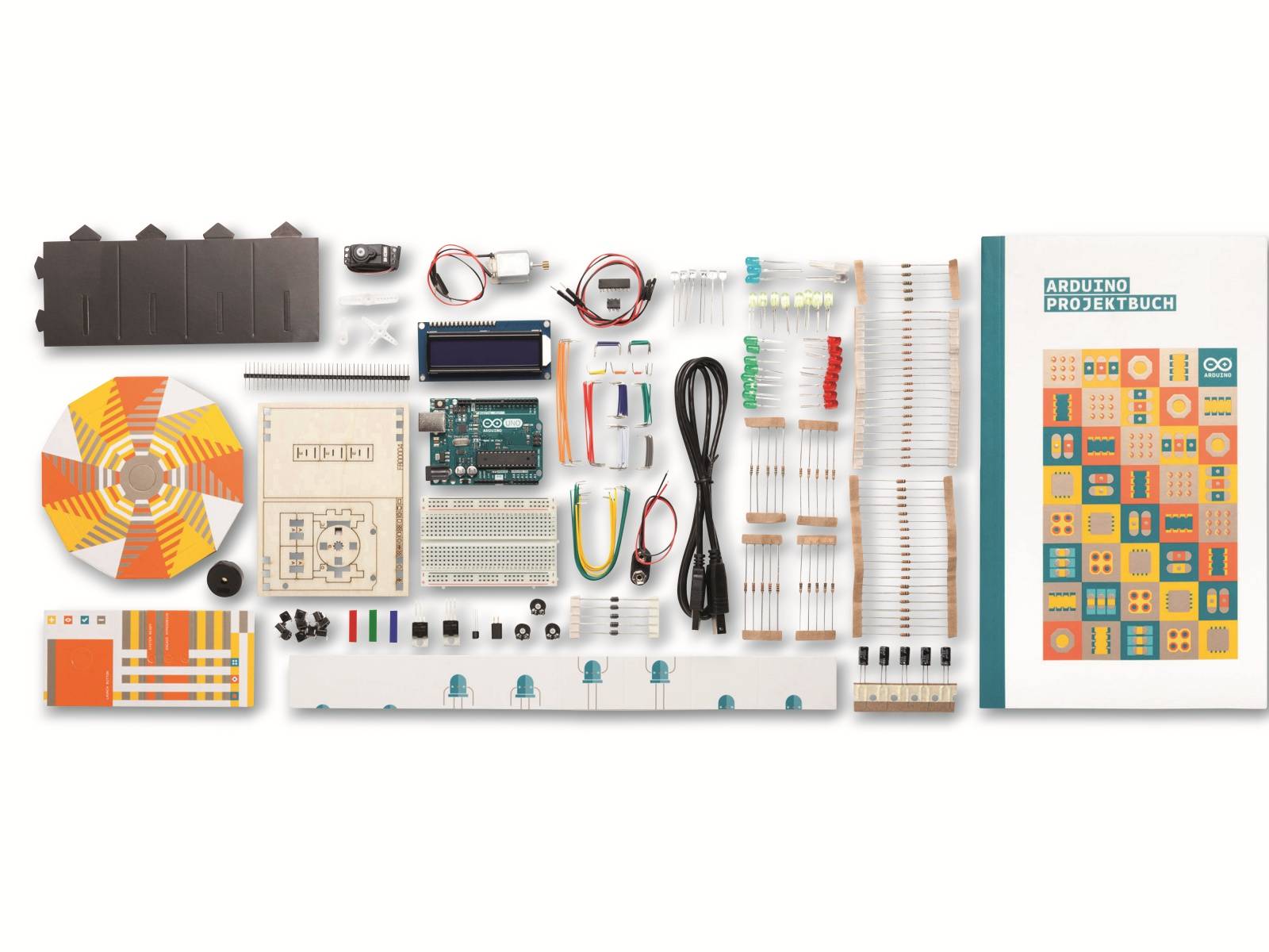 ARDUINO ®, Set Starter Kit German / Deutsch, K040007