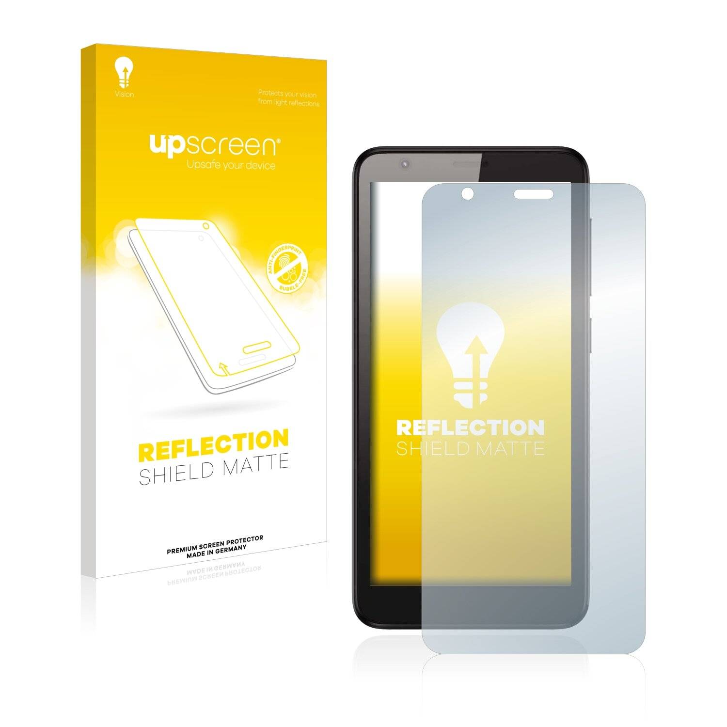 upscreen Reflection Shield Matte Premium Displayschutzfolie für ZTE Blade