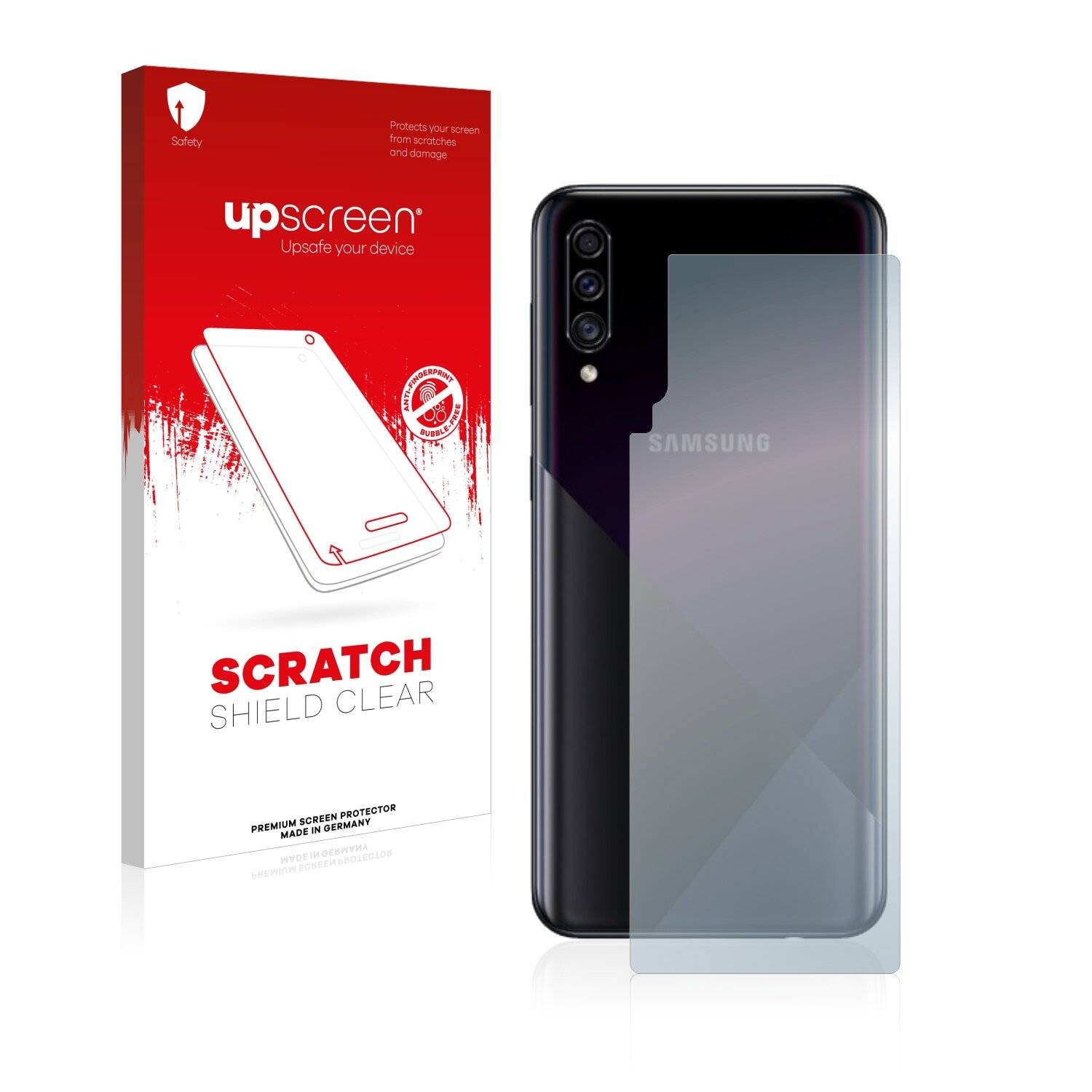 upscreen Scratch Shield Clear Premium Displayschutzfolie für Samsung Galaxy A30s