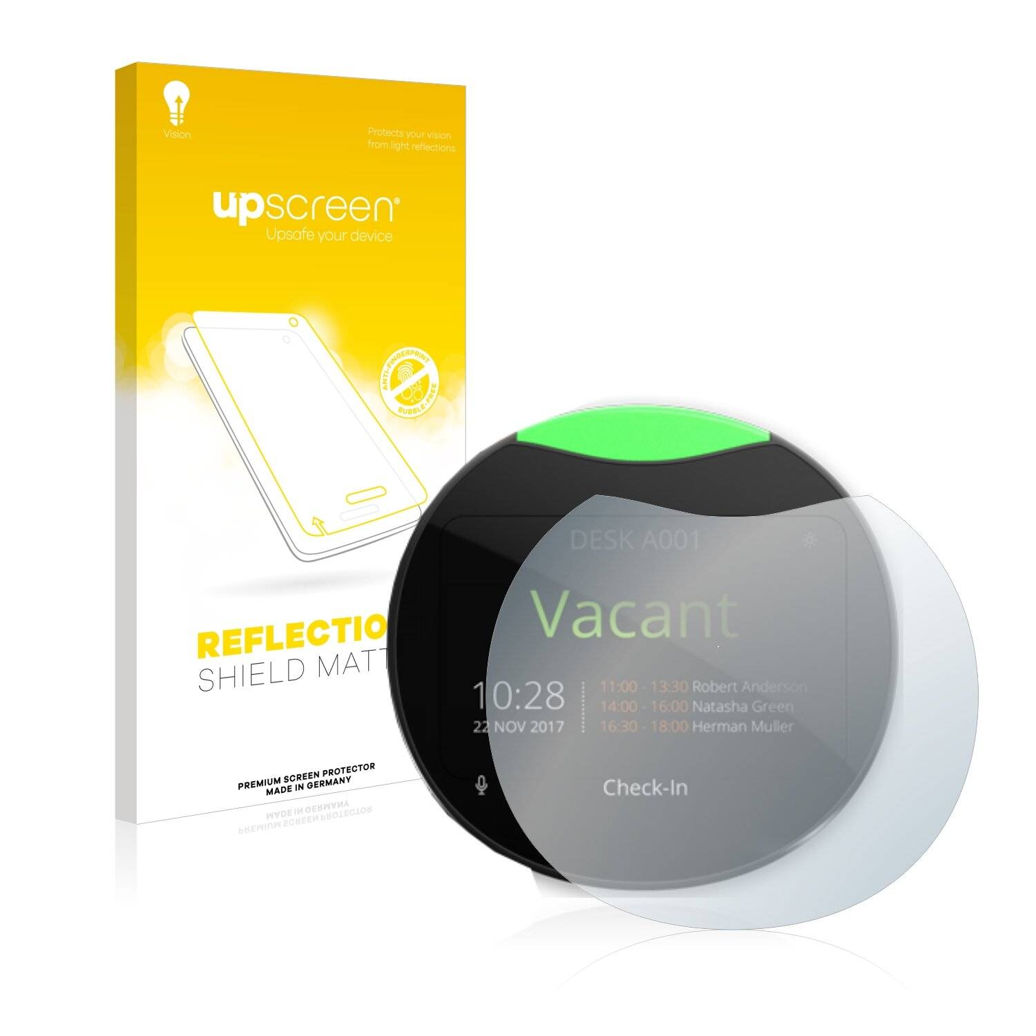 upscreen Reflection Shield Matte Premium Displayschutzfolie für Qbic Technology