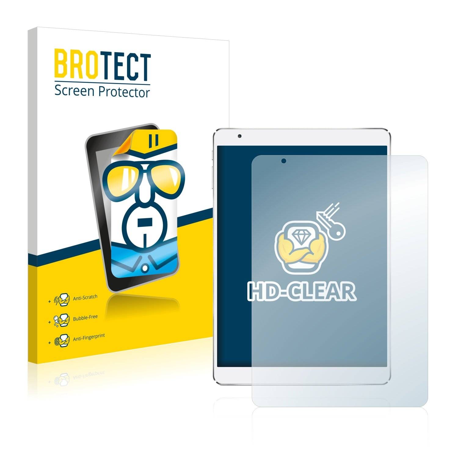 2x BROTECT HD-Clear Displayschutzfolie für Teclast X98