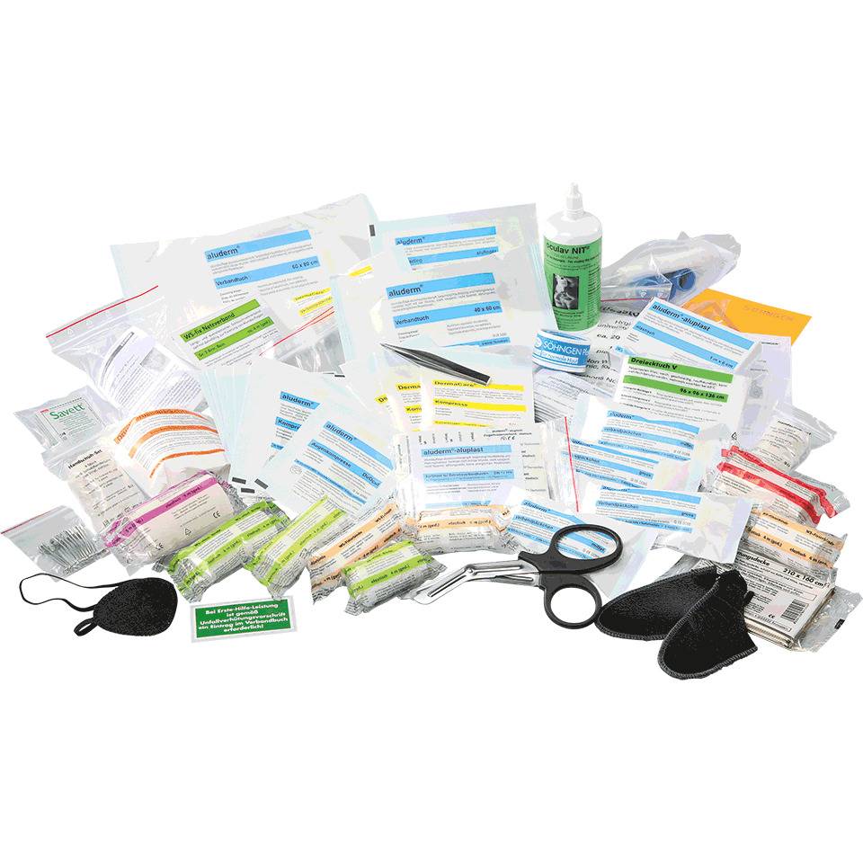 Nachfüllpack f.SÖHNGEN® Erste-Hilfe-Koffer Senioren Heim u.Pflege, DIN 13157:2021