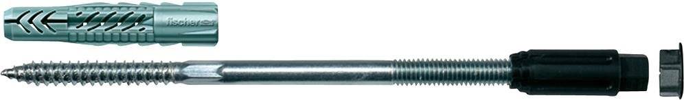 Fischer 045692 Thermax 10/100 M6 Stahl verzinkt/Nylon 10 mm 1 St