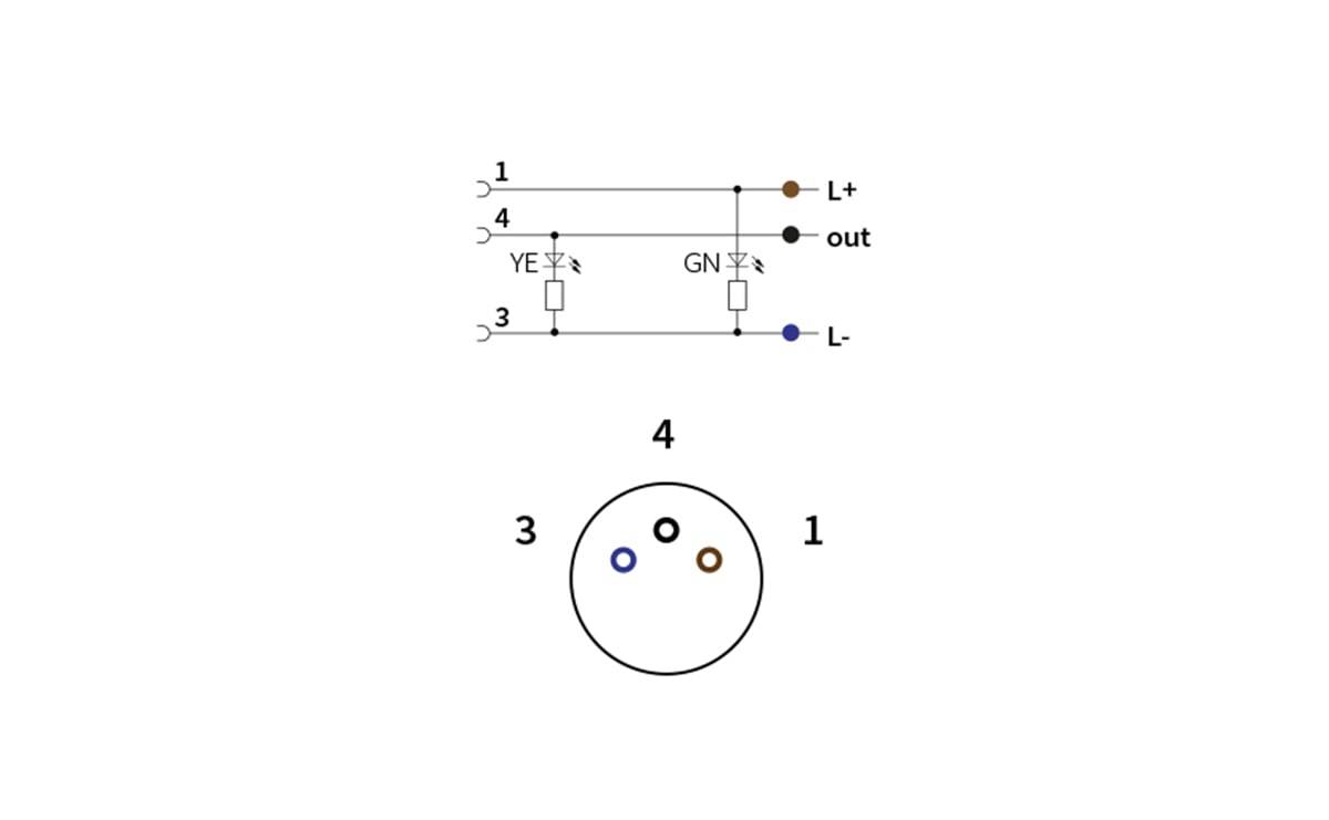 Sensorleitung M8 3P PUR 10m IP69K - AA020 - autosen