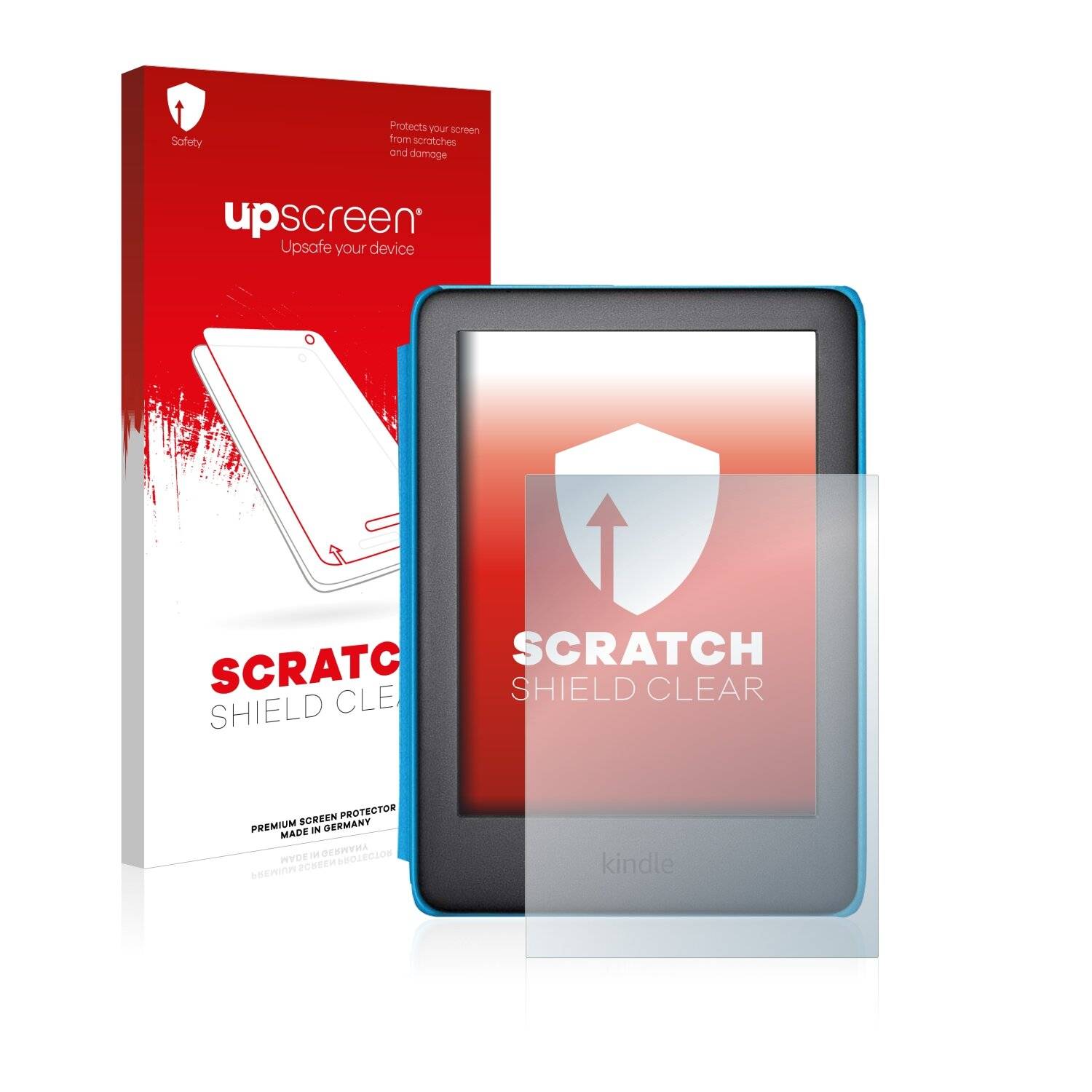 upscreen Scratch Shield Clear Premium Displayschutzfolie für Amazon Kindle Kids Edition 2019