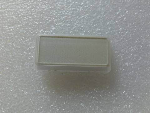 PrehKeyTec 2 x 1 Taste weiß fuer W/x