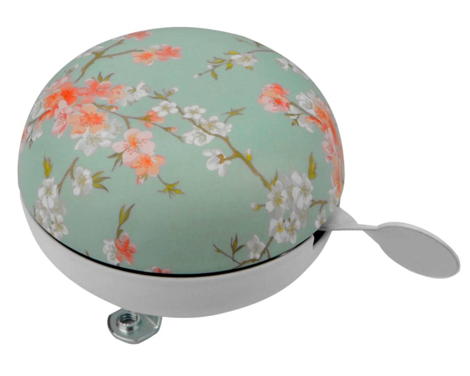 Set Glocke und Satteldecke Blumenmuster