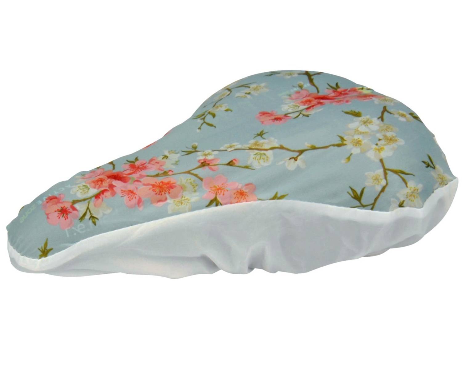 Set Glocke und Satteldecke Blumenmuster