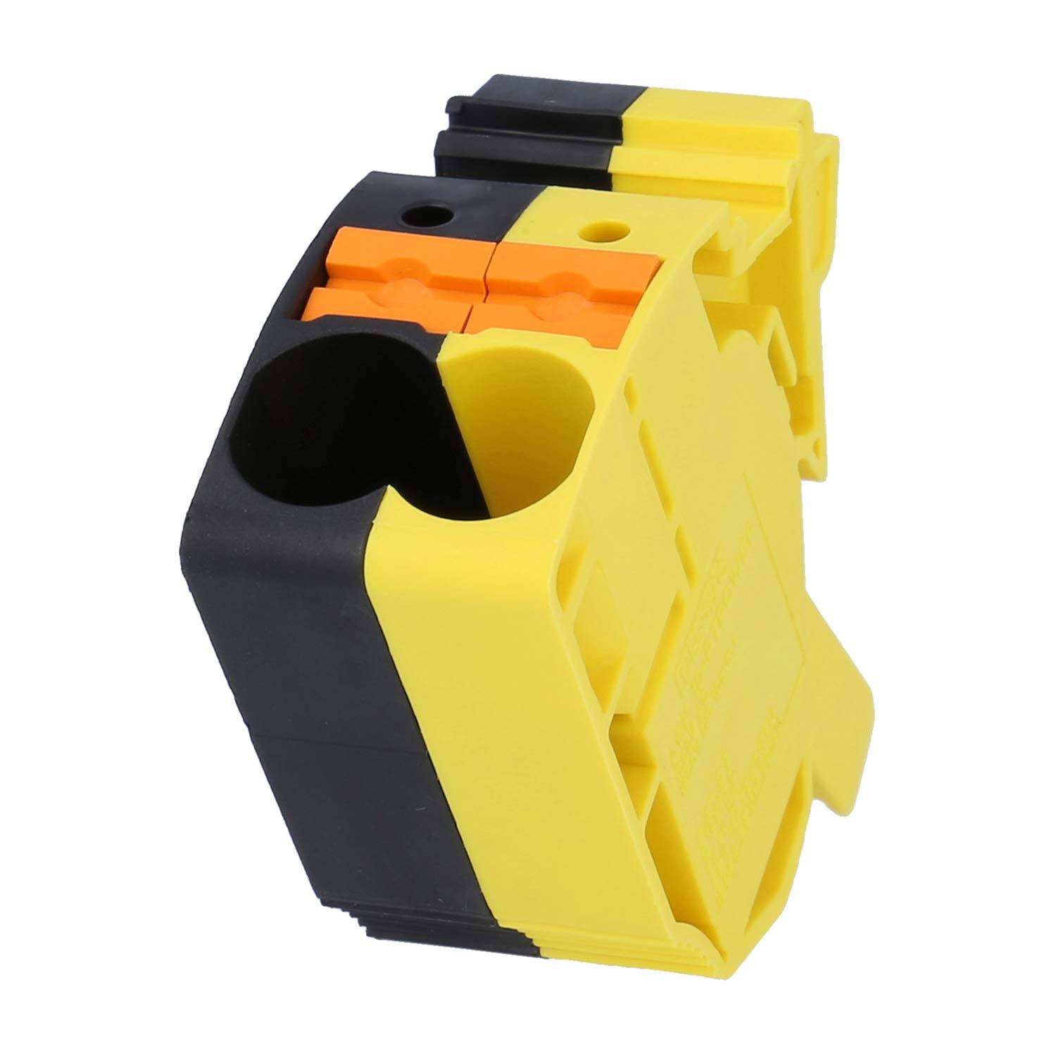 Phoenix Contact Abgriffklemme AGK 10-PT-POWER BK/YE Push-In-Anschluss Nennspannung 1500V - 1 Stück