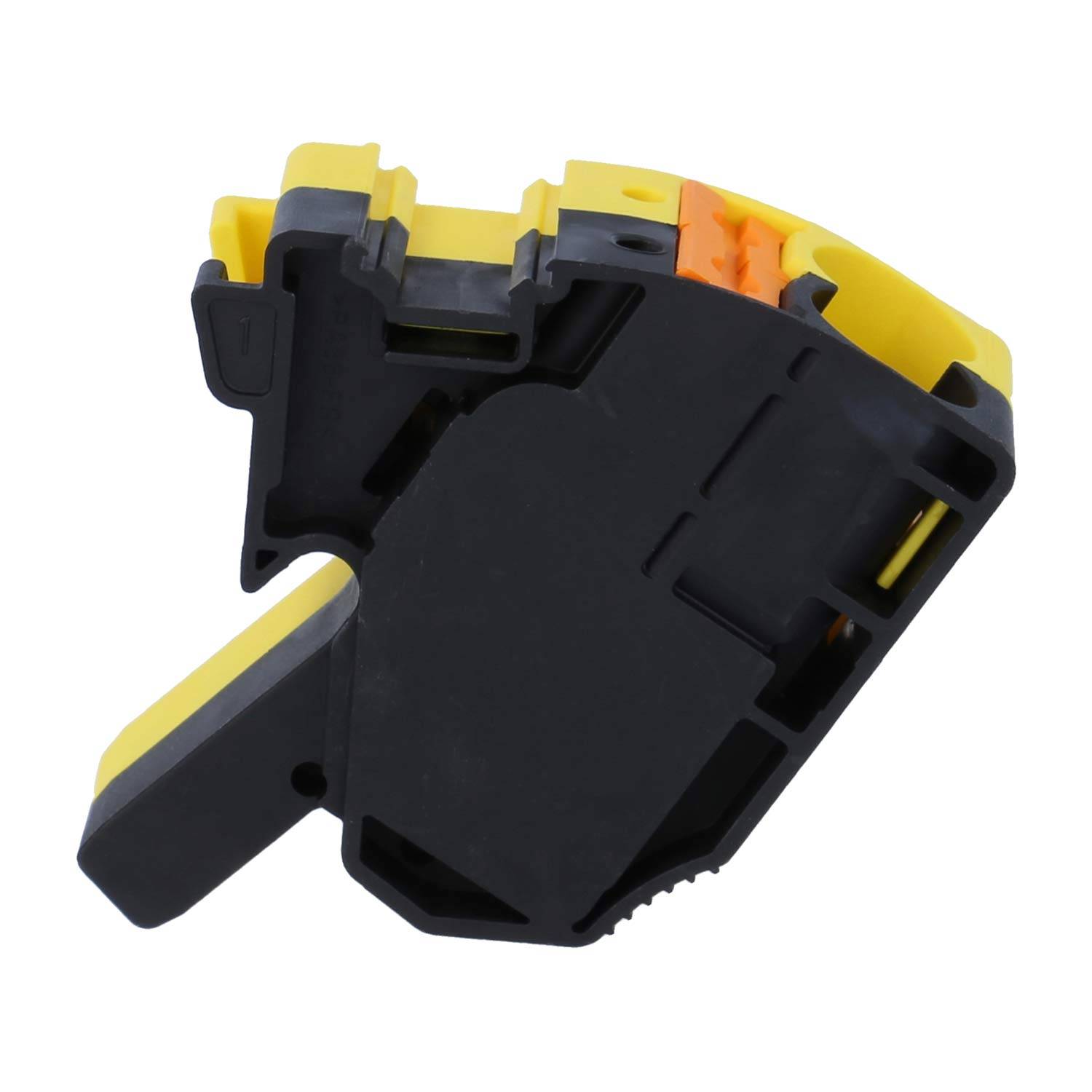 Phoenix Contact Abgriffklemme AGK 10-PT-POWER BK/YE Push-In-Anschluss Nennspannung 1500V - 1 Stück