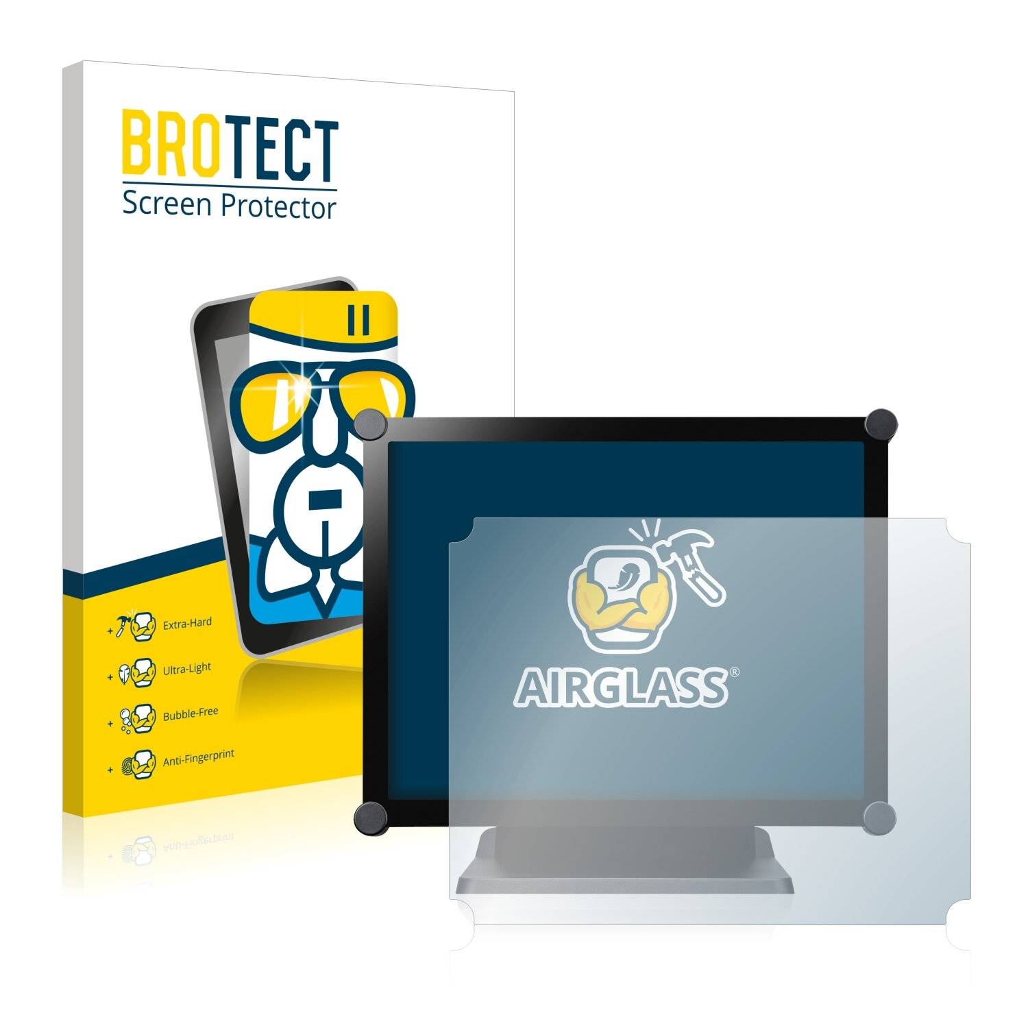 BROTECT AirGlass Schutzglas Folie für Neovo