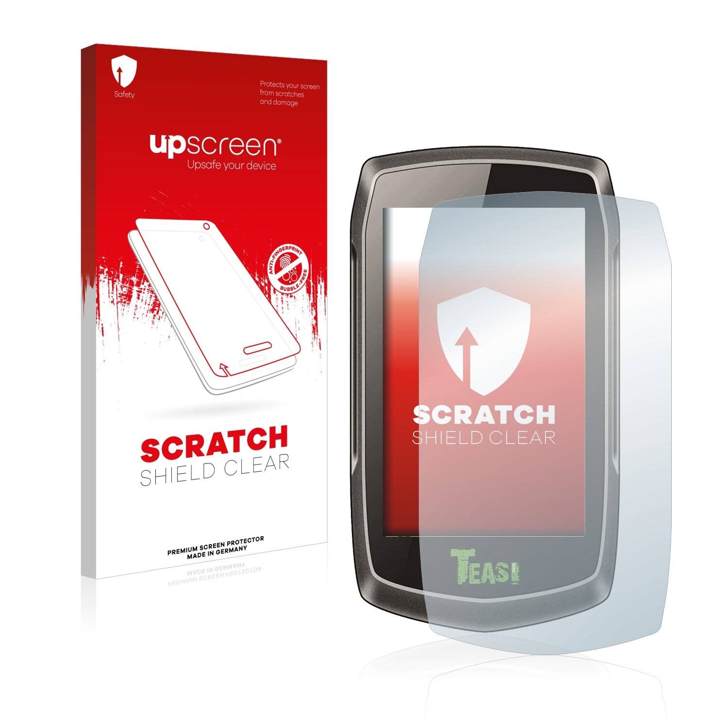 upscreen Scratch Shield Clear Premium Displayschutzfolie für A-Rival Teasi