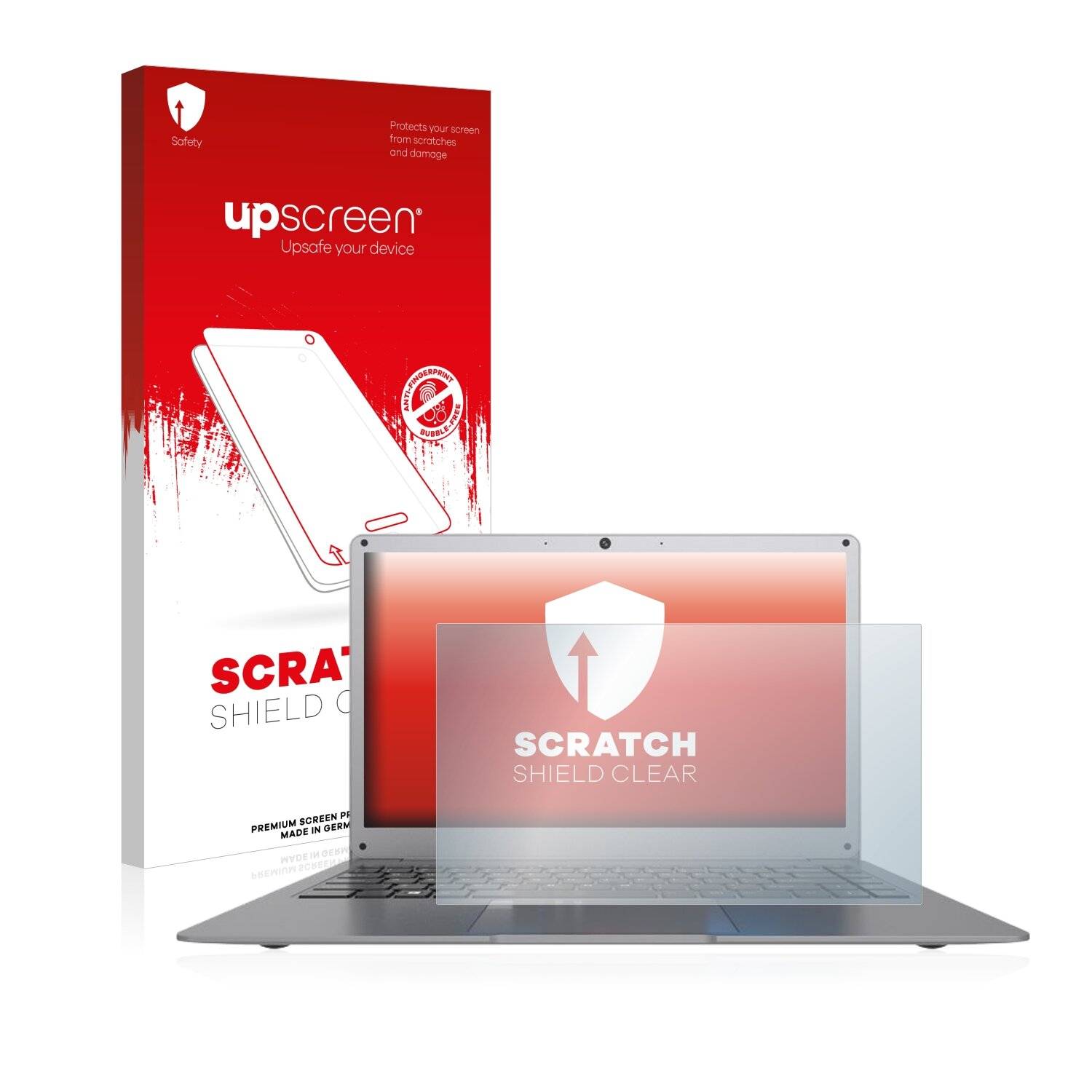 upscreen Scratch Shield Clear Premium Displayschutzfolie für Odys Mybook 14