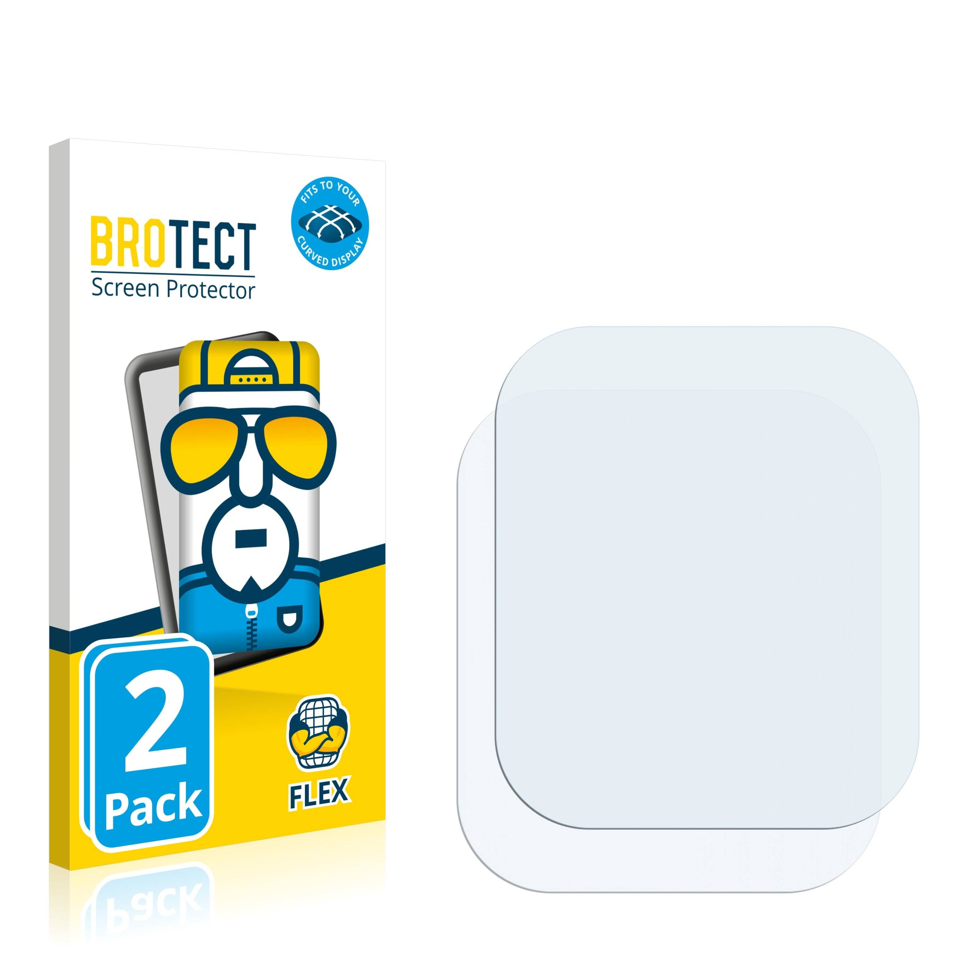 2x BROTECT Flex Full-Cover Displayschutzfolie für Naixues