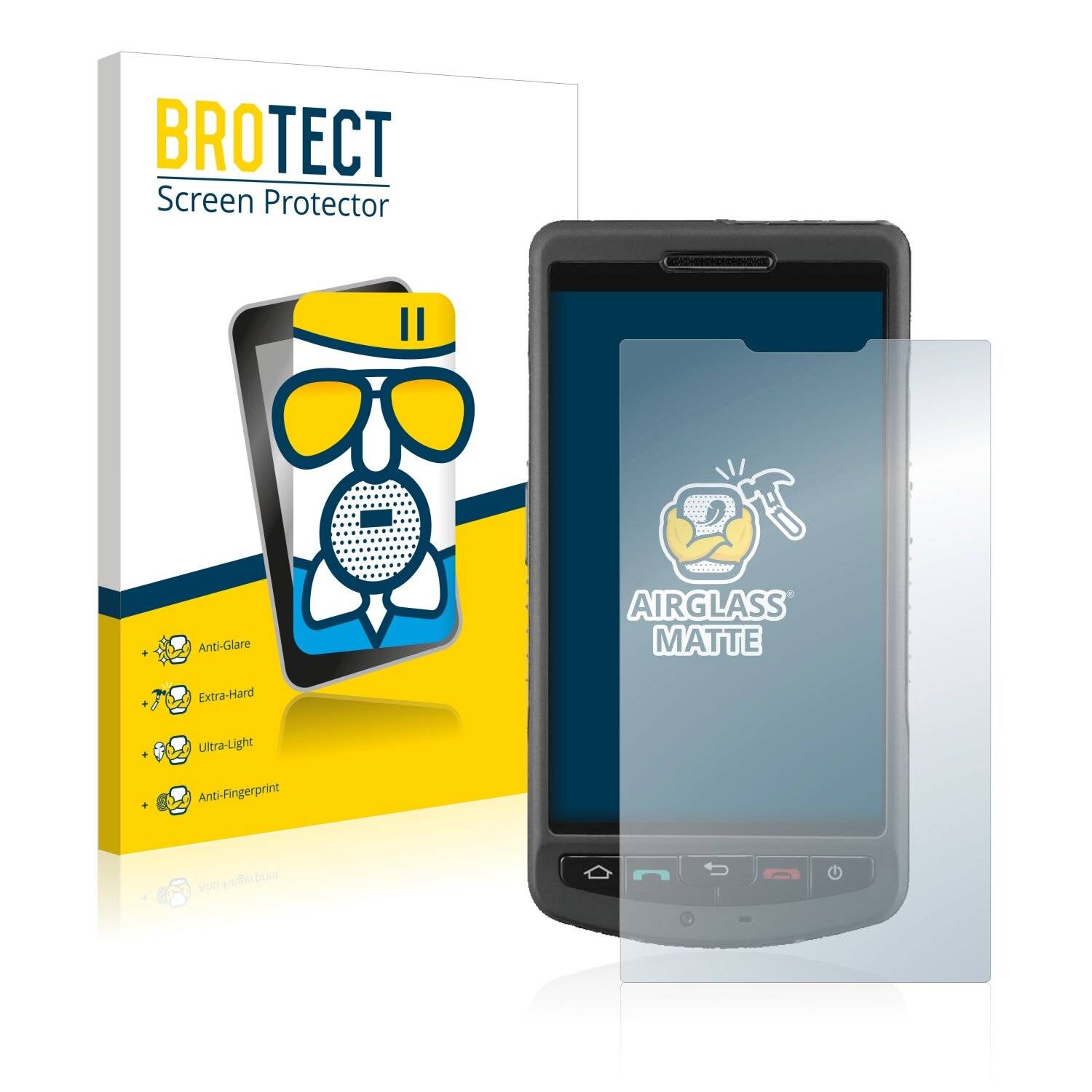 BROTECT AirGlass Matte Schutzglas Folie für Gen2Wave