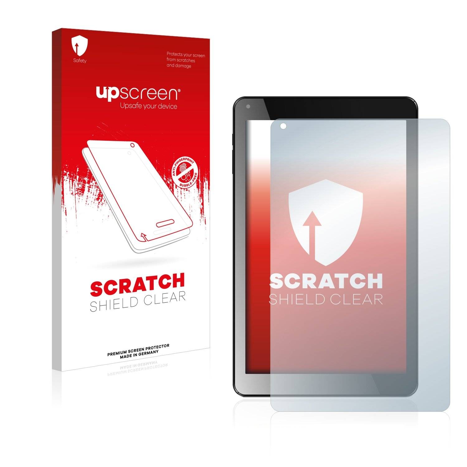 upscreen Scratch Shield Clear Premium Displayschutzfolie für Odys Xelio Pro 10