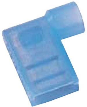 Ein blauer Kreidewischer in T-Form wird gezeigt, der aus zwei unterschiedlichen Abschnitten besteht und so gestaltet ist, dass er Kreidespuren effizient abdecken und ausradieren kann.