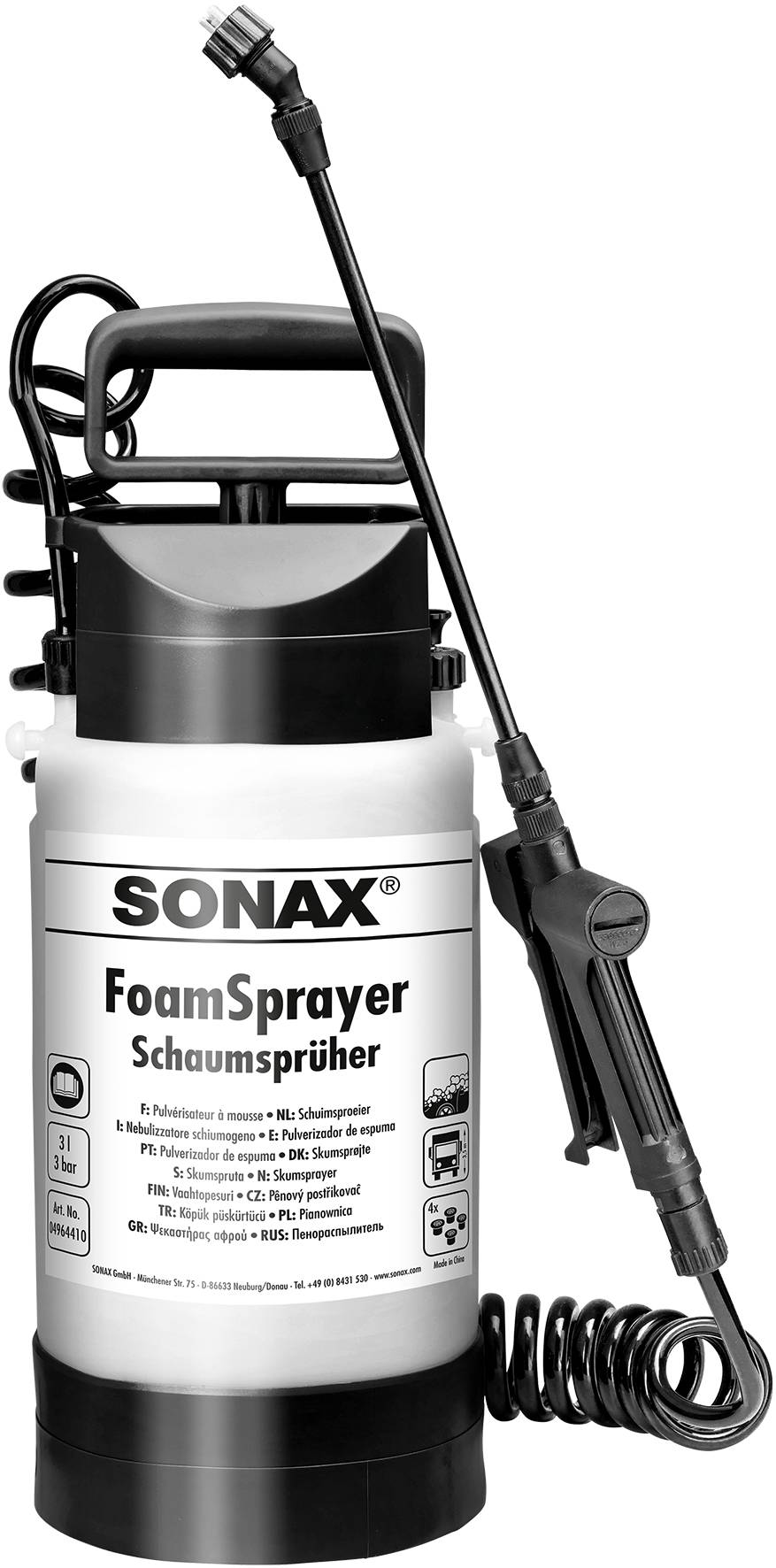 SONAX FoamSprayer 3 L