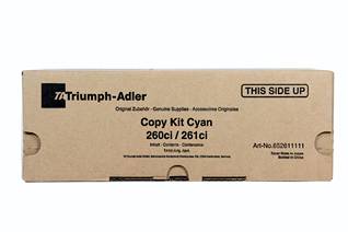 TA Triumph-Adler 652611111 - Toner cyan - für 260ci