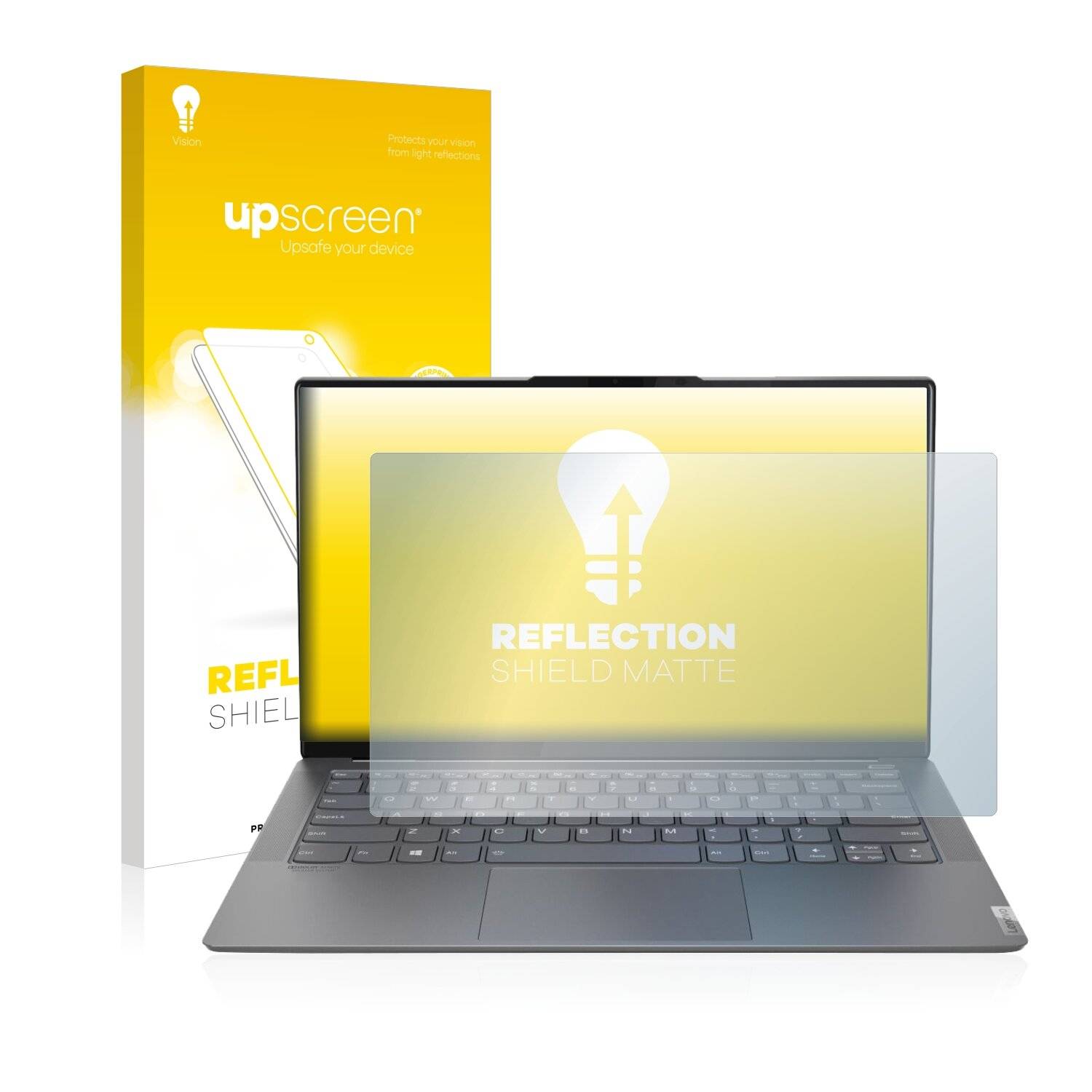 upscreen Reflection Shield Matte Premium Displayschutzfolie für Lenovo Yoga S940