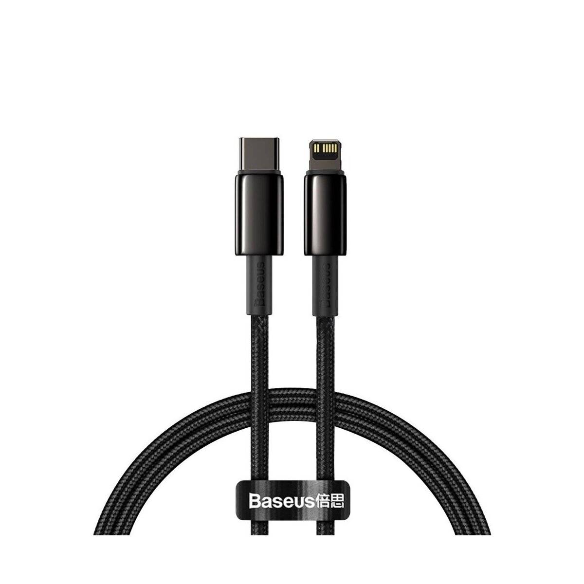 Baseus Datenkabel kompatibel mit USB-C und iPhone Ladekabel PD-Kabel 20 W 480 Mbit/s 1 m