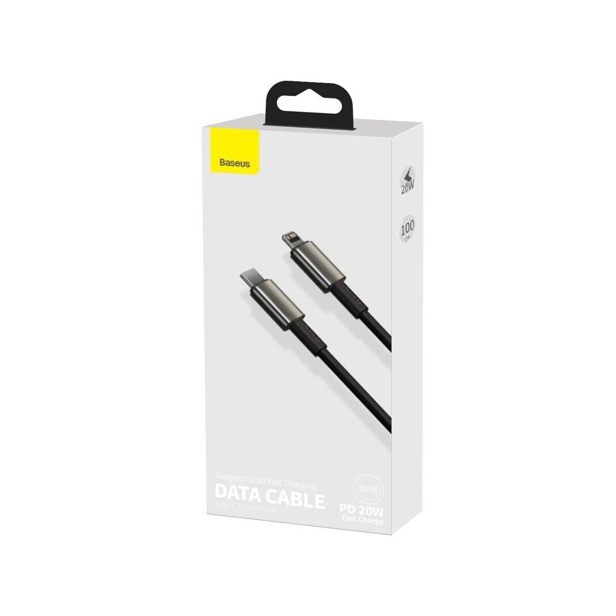 Baseus Datenkabel kompatibel mit USB-C und iPhone Ladekabel PD-Kabel 20 W 480 Mbit/s 1 m