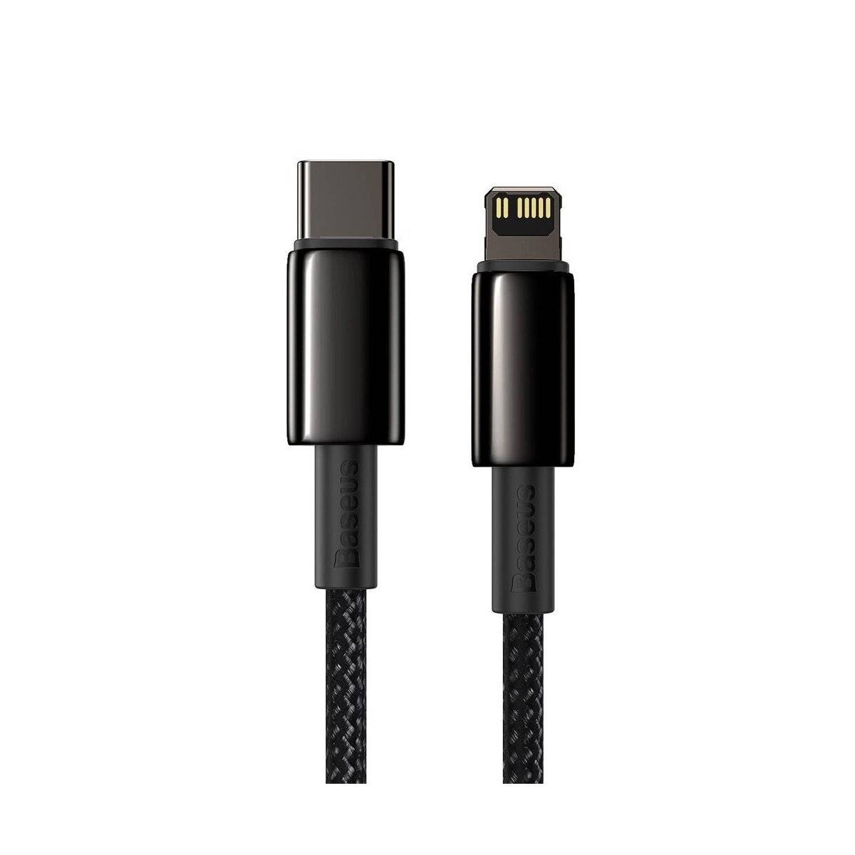 Baseus Datenkabel kompatibel mit USB-C und iPhone Ladekabel PD-Kabel 20 W 480 Mbit/s 1 m